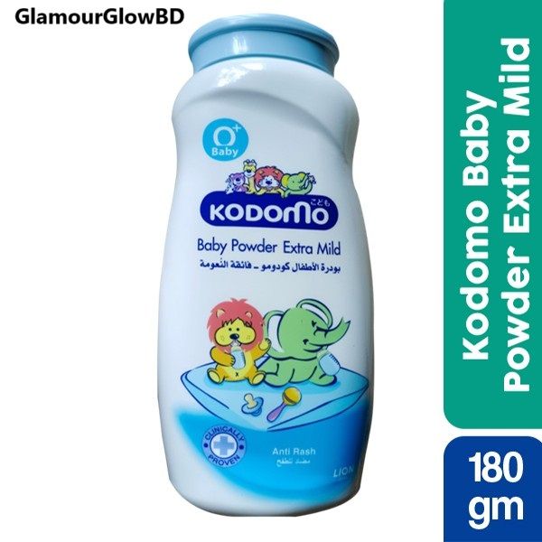 Kodomo baby Powder Extra Mild 180gm