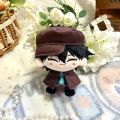 10cm Dazai Osamu Plush Nakahara Chuuya Fyodor Dostoevsky Edogawa Rampo Doll Mini Pendant Keychain Cute Anime Toy Gift. 