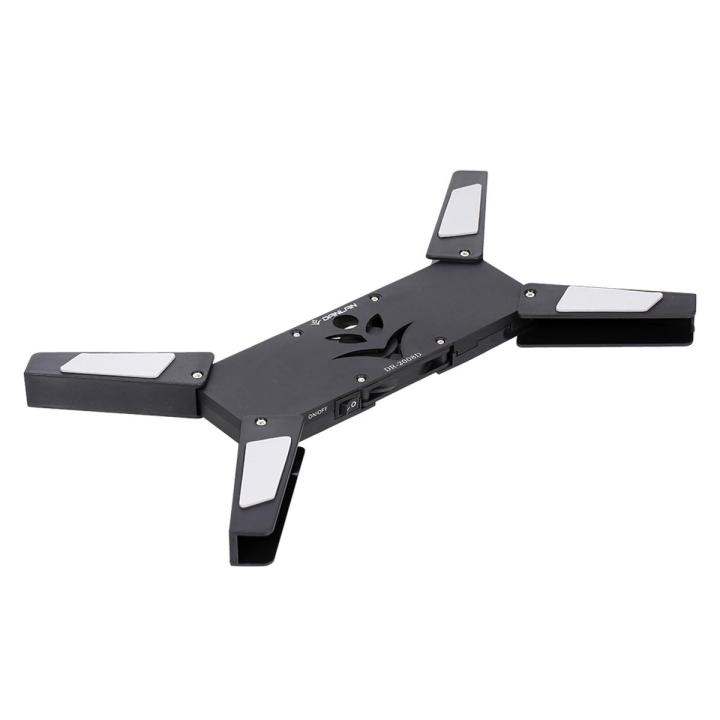 DR2008D Laptop Cooling Pad Folding Portable Cooling Pad USB Powered