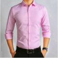 Fashionable Pink Formal Shirt for men. 