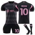 2324 iami home 10 essi football form League home messi jersey suit.
