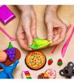 12 Pcs/ 1 Packet Super Light Clay with 1 Tools Air Drying Light Polymer Plasticine Modelling 5D Clay Handmade Educational Toy - 12Pcs.