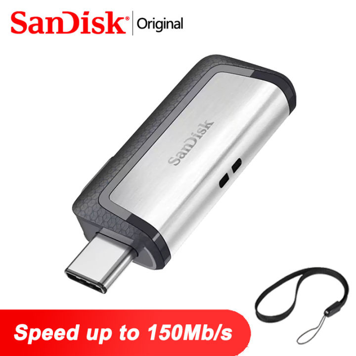 SanDisk USB Stick Type C OTG Flash Memory USB Pendrive 64GB Usb