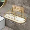 Light luxury electric toothbrush, storage shelf, tooth cup, tooth jar, mouthwash cup, toothbrush cup, bathroom countertop, storage shelf, toilet.