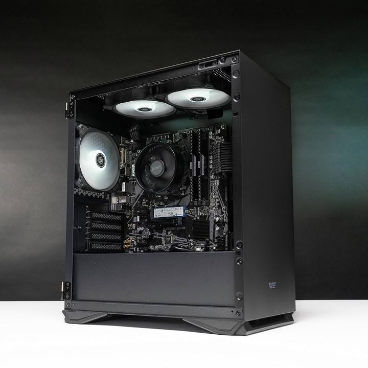 Intel Core i5 7th Gen RAM 16GB SSD 128GB M.2 Nvme HDD 500GB Gaming PC