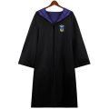 【New-store】 Harry Potter Robe Halloween Potter Academy Wizard Cloak Cloak Cos Costume Wand Scarf Set. 