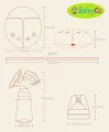 Electric BPA-Free Double Breast Pump.