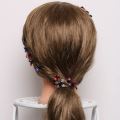 Girls Hairpins Crystal Flower Mini Barrettes Hair Claw Clamp Hair Clip Girls hair accessories -12 Pcs /Set Fashion. 