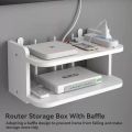 Router Stand WiFi Router Shelf, Small Mini Wall Shelves Stuff WiFi Remote Control Storage Box Shelf Support Bracket for Bedroom Living Room Projector Wall Mount Shelf Wall Mount Shelf Bracket-6/12/8. 
