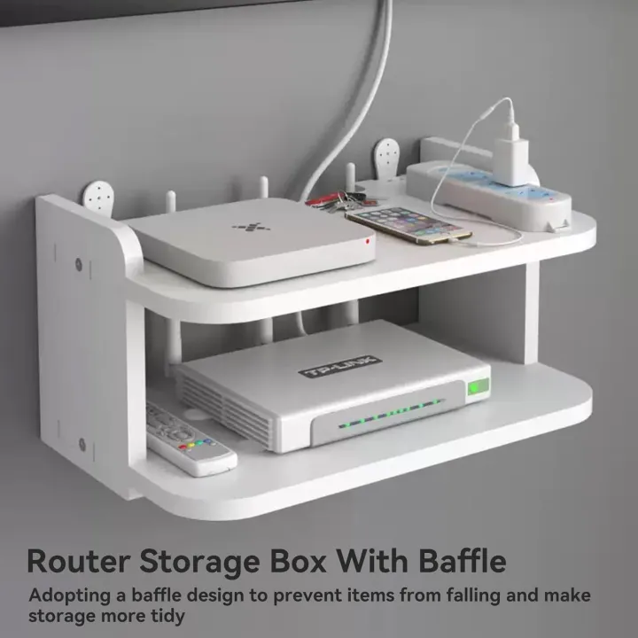 Router%20Stand%20WiFi%20Router%20Shelf,%20Small%20Mini%20Wall%20Shelves%20Stuff%20WiFi%20Remote%20Control%20Storage%20Box%20Shelf%20Support%20Bracket%20for%20Bedroom%20Living%20Room%20Projector%20Wall%20Mount%20Shelf%20Wall%20Mount%20Shelf%20Bracket-6/12/8%20-%20Image%203