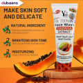 YC Papaya Whitening Face Wash 100 Ml.