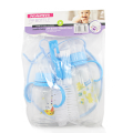 Apple bear foreign trade OEM bottle 5 pcs in one set custom PP belt bar bottle combination.