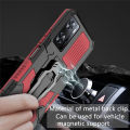 lthmy for Samsung Galaxy A11 M11 Case Car Magnetic Holder Stand Armor Shockproof Belt Clip Phone Cover. 