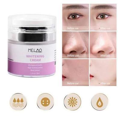 MELAO%20Whitening%202%25%20Alpha%20Arbutin,%20Kojiac%20Acid%20Dark%20Skin%20Moisturizing%20Brighten%20Face%20Cream%20-50gm%20-%20Image%202