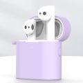 (COD)3 PCS For Xiaomi Air 3 in 1 Earphone Silicone Protective Case + Anti-lost Rope + Hook Set.