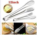 Stainless Steel Food Food Clip Kitchen Food Tongs Bread Barbecue Clip Pastry Clamp Barbecue Tongs. 