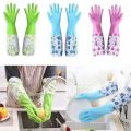 Multiuse Free Size Hand Gloves for Safety Kitchen for Dish-Washing, Cleaning, Gardening, Laundry and Sanitation and Lab Work (Multicolor). 