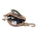 Strategic EDC earphone pouch wallet bag mobile portable key coins pars waist fanny pack bag mini holder pouch Easy to Use and Maintain. 