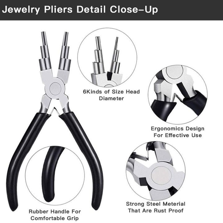 Jewelry%20Plus,%208%20Piece%20Jewelry%20Plus%20Making%20Tools%20To%20Make%20Jewelry%20Mini%20Jewel%20Plus%20Set%20Jewel%20-%20Image%206