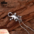 Carat Women Rhinestone Inlaid Lizard Gecko Pendant Necklace Earrings Ring Jewelry. 