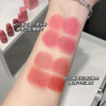 Gege bear four-color matte lipstick set matte velvet multi-color lipstick pen set cross-border makeup cosmetics. 