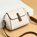 Fashion PU Leather Handbag Women Brand Design Luxury Advanced Sense Shoulder Bag Ladies Trendy Simple Crossbody Bags. 