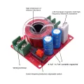 JOUYI 2X Adjustable LCR Filter Full-Frequency Horn Dedicated Fever-Grade Audio Filter Horn Blocker. 