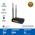 Walton Toronggo WIFI Wireless N Router 300Mbps, 5 dbi, 2 Antena Supports 64/128-bits WEP, WPA, WPA2, WPS. 