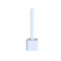 Wall Mounted Detachable Water Tight Silicone Toilet Brush,Which Can Be Installed In Combination.