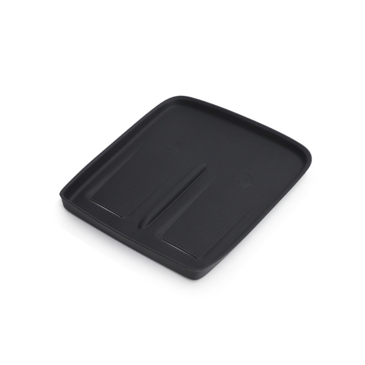 Car Silicone Anti-Skid Central Console Wireless Charger Pad for Xpeng G9 Interior Modification Replacement Parts
