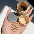 Face Freckles Air Cushion Waterproof Long Lasting Liquid Powder Quick Dry Natural Face Freckles Stamp Makeup For Halloween.