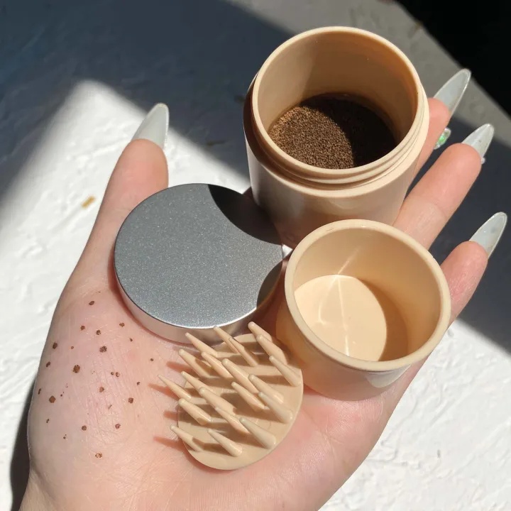 Face%20Freckles%20Air%20Cushion%20Waterproof%20Long%20Lasting%20Liquid%20Powder%20Quick%20Dry%20Natural%20Face%20Freckles%20Stamp%20Makeup%20For%20Halloween%20-%20Image%203