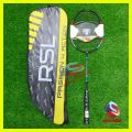 Rsl Badminton Racket Jointless Racket - High-Quality Design For Enhanced Performance And Control. 