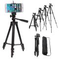 Foldable Camera & Mobile Tripod 3120 Stand with Mobile Clip Holder Bracket Perfect for Streaming and TikTok Videos Tech & Tune - Sale.