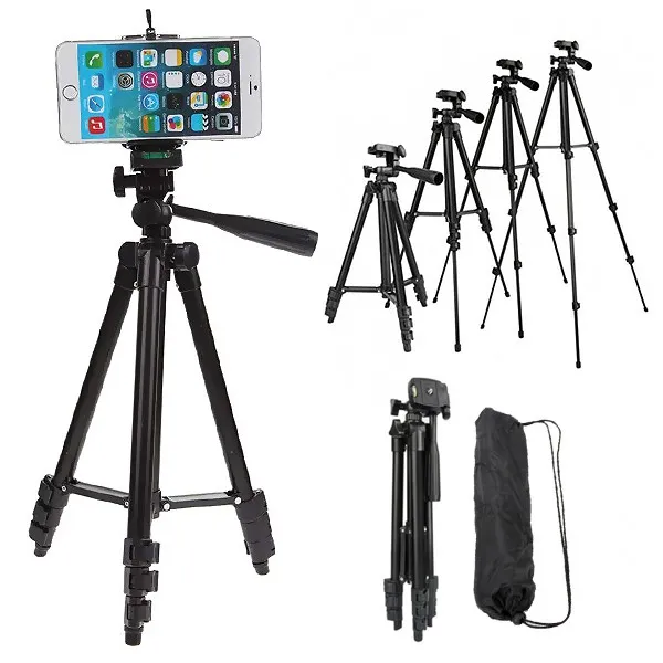 Foldable%20Camera%20&%20Mobile%20Tripod%203120%20Stand%20with%20Mobile%20Clip%20Holder%20Bracket%20Perfect%20for%20Streaming%20and%20TikTok%20Videos%20%20Tech%20&%20Tune%20-%20Sale%20-%20Image%202