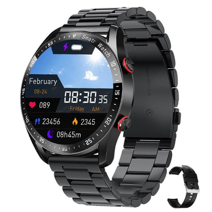 HW20 ECG+PPG business stainless steel strap Bluetooth call