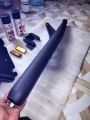BOSNY 1200°F Heat Resistant Spray Paint Flat Black | 400ml High Temp Aerosol Paint. 
