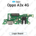 Charging Logic Board For Oppo A3x 4G 5G Charging Port USB Plug PCB Dock Connector Spare parts. 