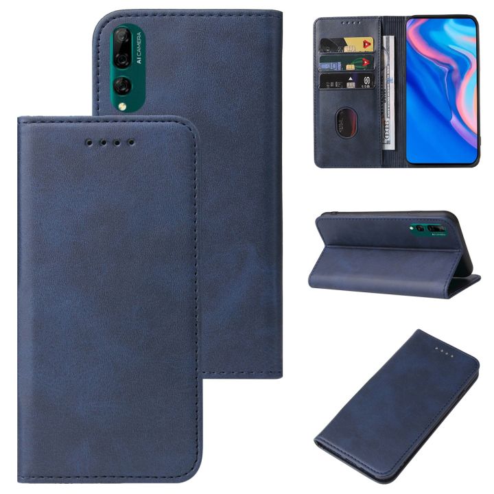 For%20Huawei%20Y9%20Prime%202019%20Magnetic%20Closure%20Leather%20Phone%20Case%20-%20Image%209
