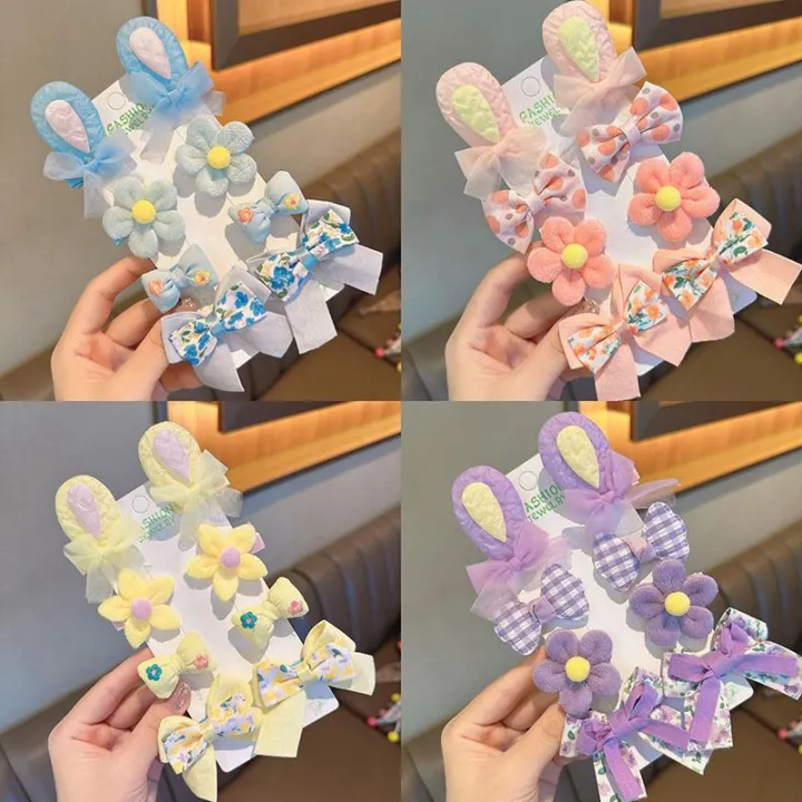 Stylish%208%20Pieces%20Trendy%20Hair%20Clip%20For%20Children%20%20Hair%20Accessories%20Imported%20From%20China%20-%20Image%205