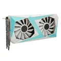 Gaming Graphics Card RTX2060 6GB DDR6 192bit 7000MHz Memory Clock Dual Cooling Fan Desktop Graphics Card for Computer Games. 