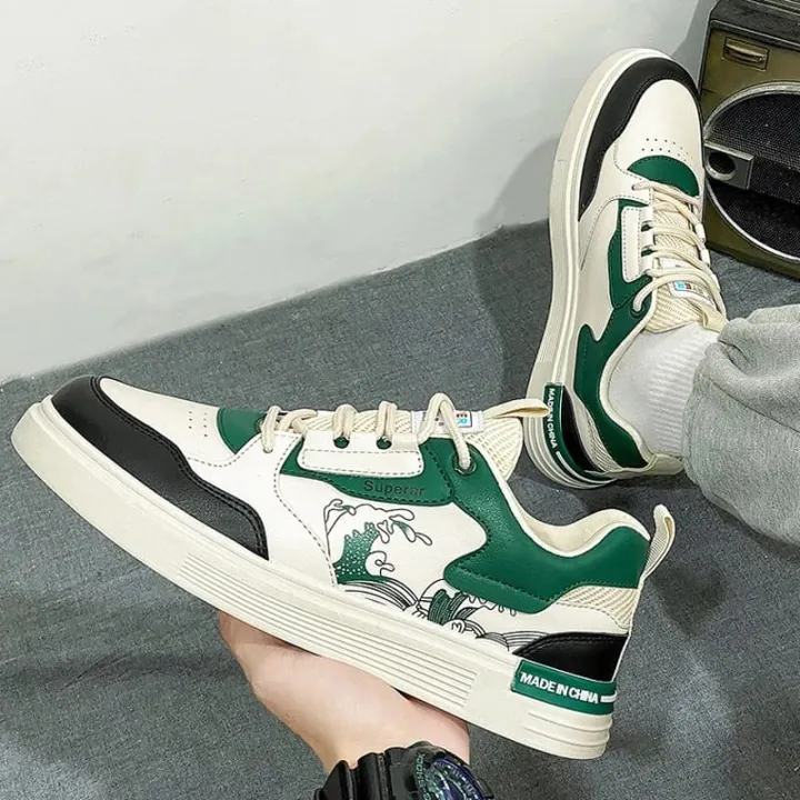Indispensable-Quality%20And%20Durability-Stylish%20Blue%20And%20Green%20Color%20SUPERAR%20Sports%20Sneakers%20Shoes%20For%20Men-Canvas%20Shoes%20For%20Summer%20M38%20-%20Image%206