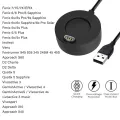 USB Charger For Garmin fenix 5 6 7 7S 7X 6x Pro Solar Charging Cable Data Cable Approach Venu 2S nstinct 2 Vivoactive 3 4. 