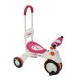 Captain Bike Trolley - White & Pink. 