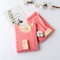 Winter Man Velvet Underwear Sets Long Johns Thermal Set Fashion Mens Winter Clothes Thick Thermal Inner Wear Suit. 