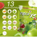 MIKEO FIBER XS Slimming Juice supplement. 