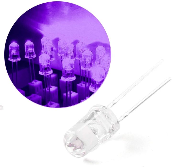 10Pcs%203Mm%20Round%20Uv%20Led%20-%20Image%202