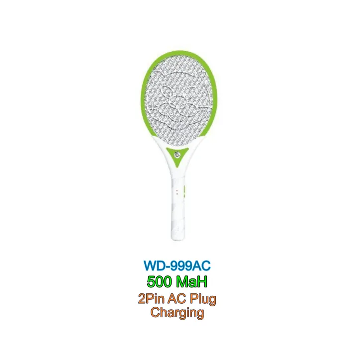 WEIDASI%203821%20or%20999AC%20Electronic%20Mosquito%20Rechargeable%20Bat%20with%20Bright%20Led%20Light%20Insect%20Killer%20Swatter%20with%20Charging%20Cable%20-%20Image%202
