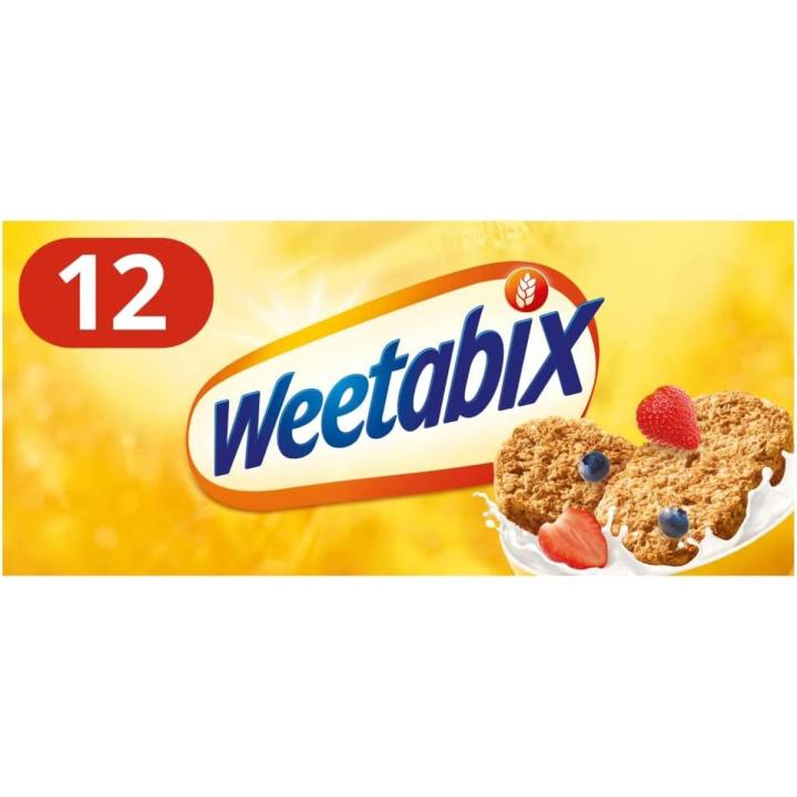 Weetabix Cereal - 12pcs