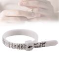 New US Ring Sizer Measure Finger Gauge Scale Tool Stick Wedding Tester. 
